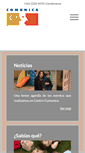Mobile Screenshot of comunica.cl