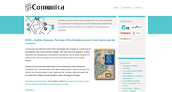 Desktop Screenshot of comunica.org